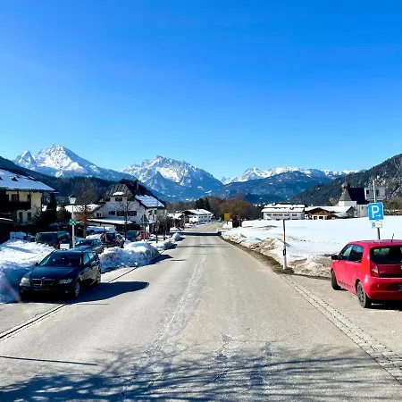 Muehlau - Oberau/berchtesgaden 公寓