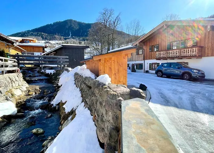 Apartamento Muehlau - Oberau/berchtesgaden
